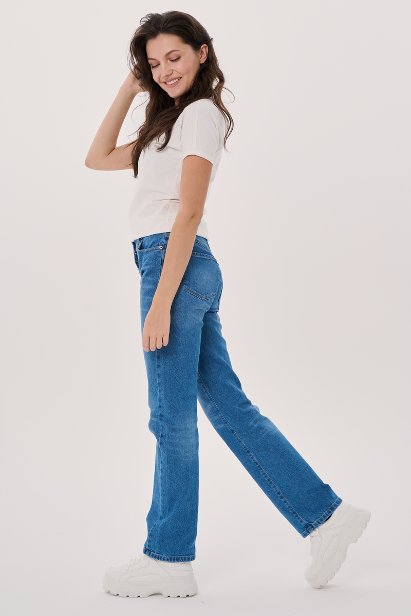 Женские джинсовые брюки 7801923