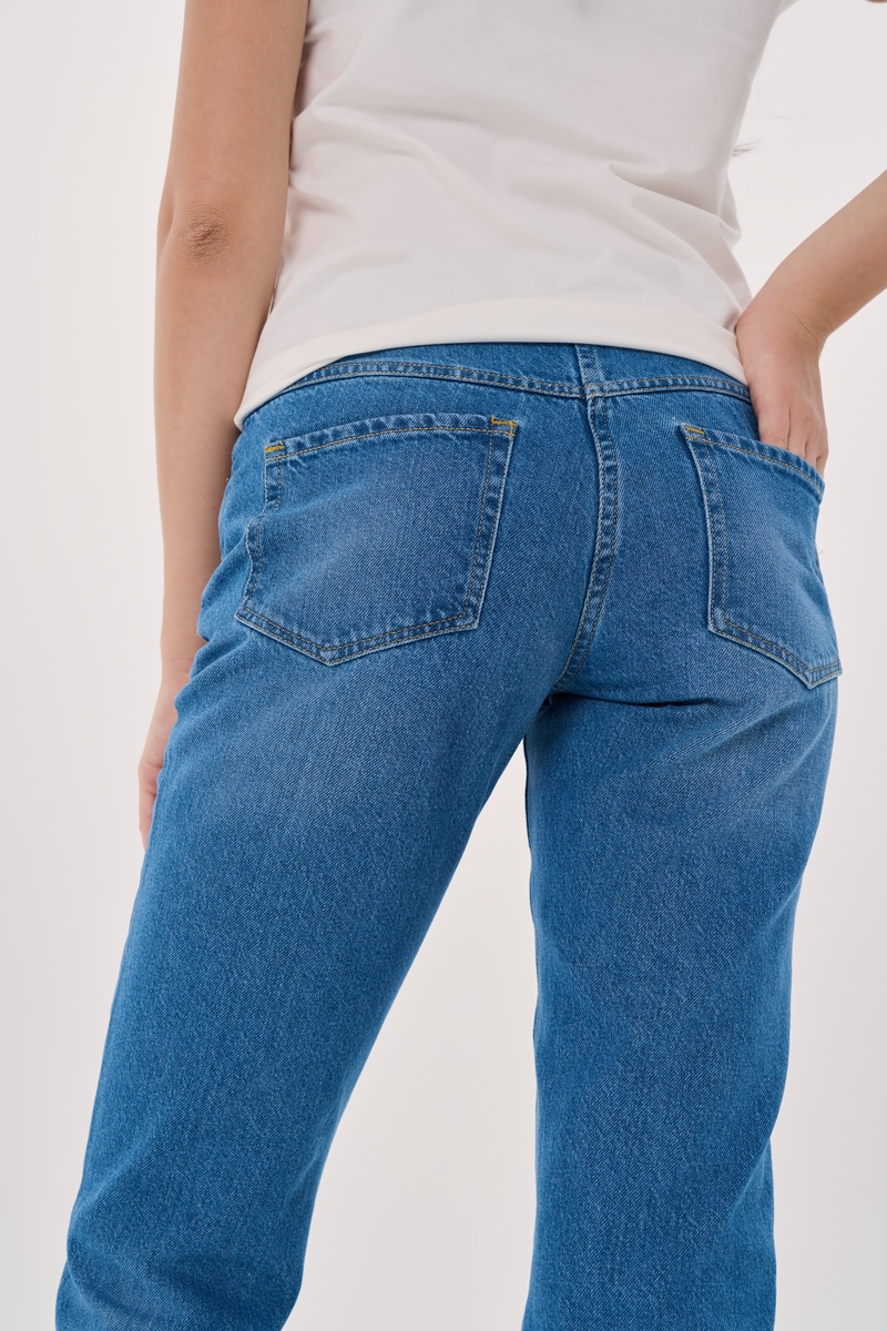 Женские джинсовые брюки 7801923